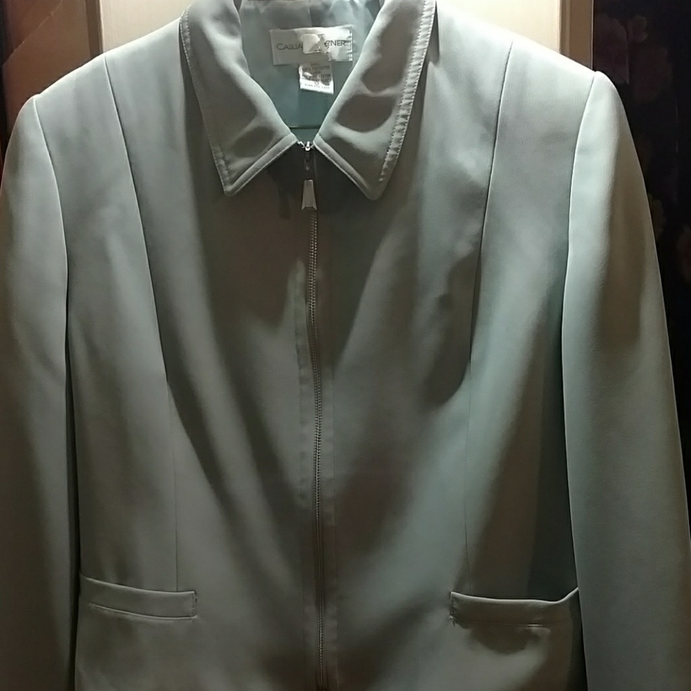 Light Blue Jacket